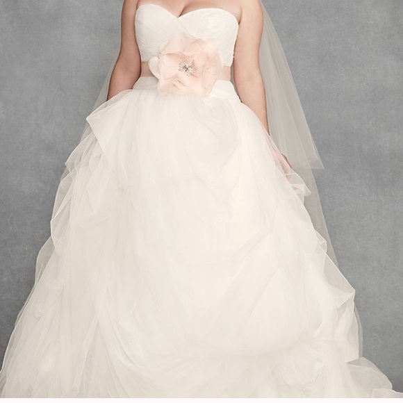 Vera Wang Wedding Gown - Picture 1 of 7
